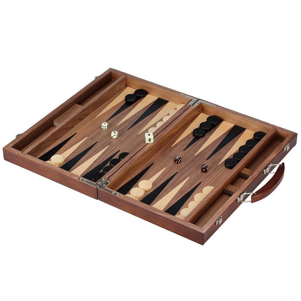 Philos Backgammon-Koffer Zante