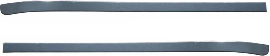 Set 2pz Modanatura Posteriore VW T5 03-15 Acciaio Inox Scuro Shop