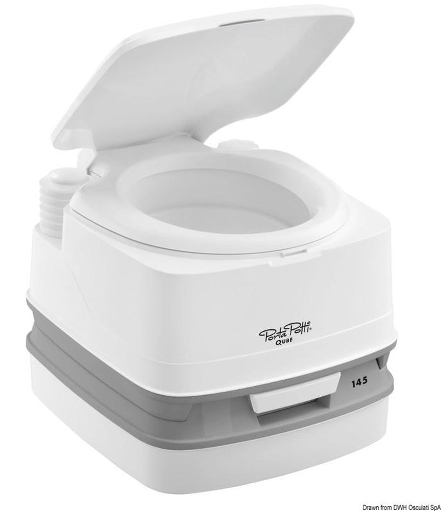 THETFORD Porta Potti Qube 145 tragbare Toilette - Osculati 50.217.05