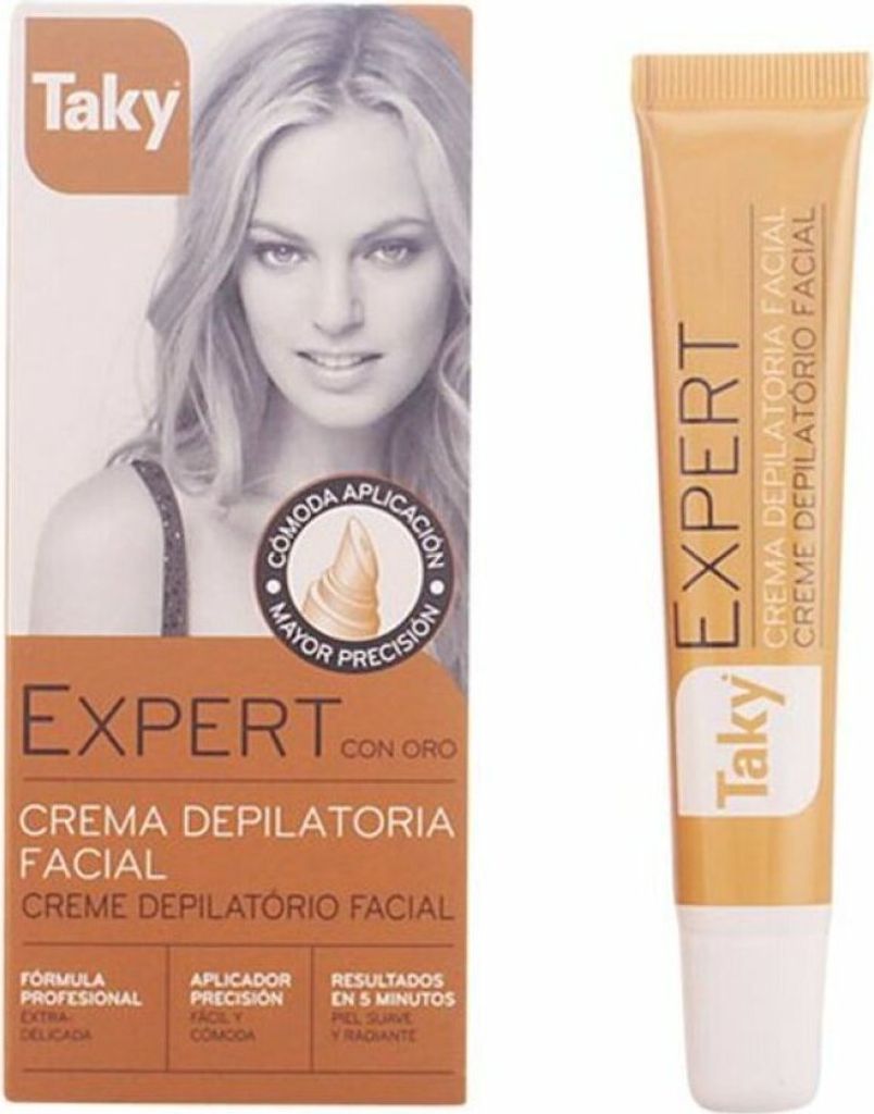 Taky Expert Con Oro Crema Depilatoria Gesichtsbehandlung Produktbild 