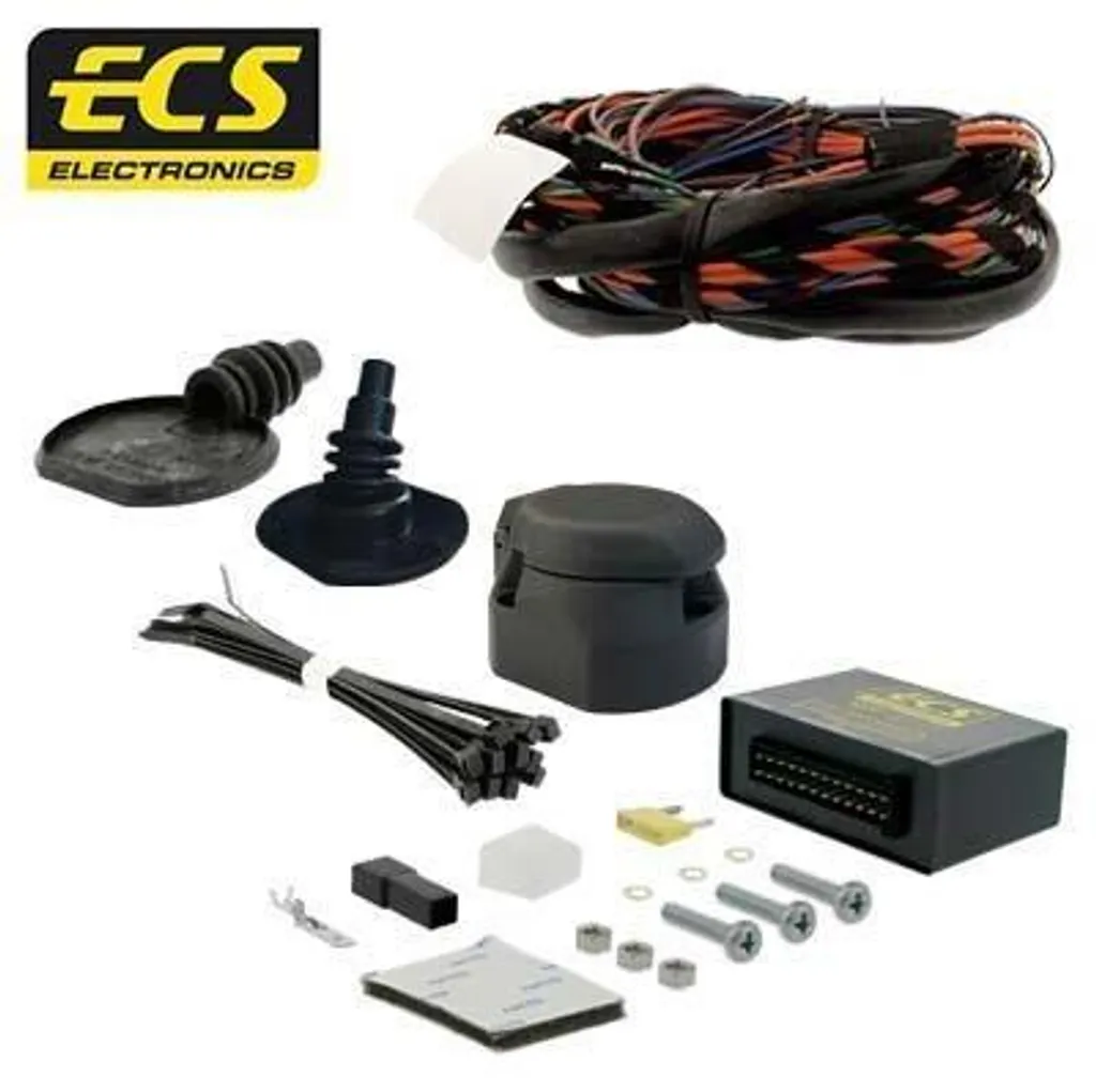 Kit électrique attelage ECS RN169DH : Fiabilité et Pose Rapide Master