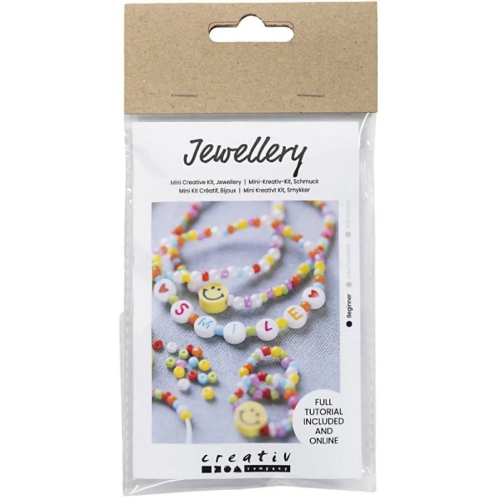 Creativ Company Mini Hobbyset Schmuckarmband und Fingerring