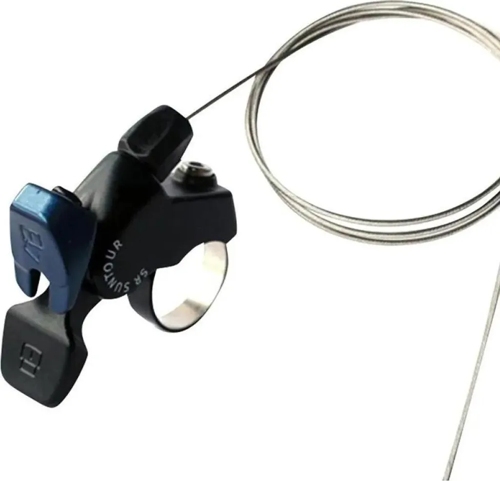 Bloquez votre fourche SR Suntour GVX32 à distance Kit SF21 LOR Argent