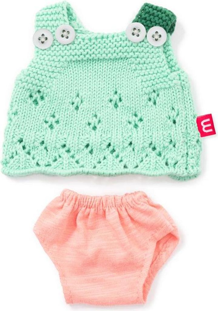 Miniland Puppenkleidung Set Mädchen 21cm - Mode Zubehör Puppen