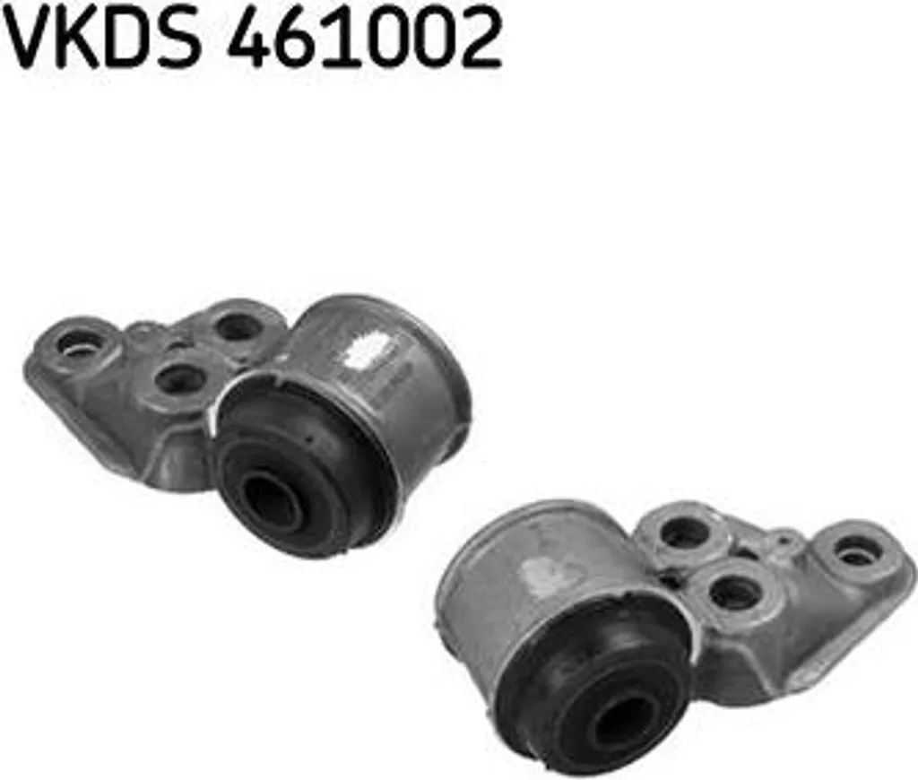 Kit SKF VKDS 461002 : stop aux bruits de train arrière sur Passat et A6