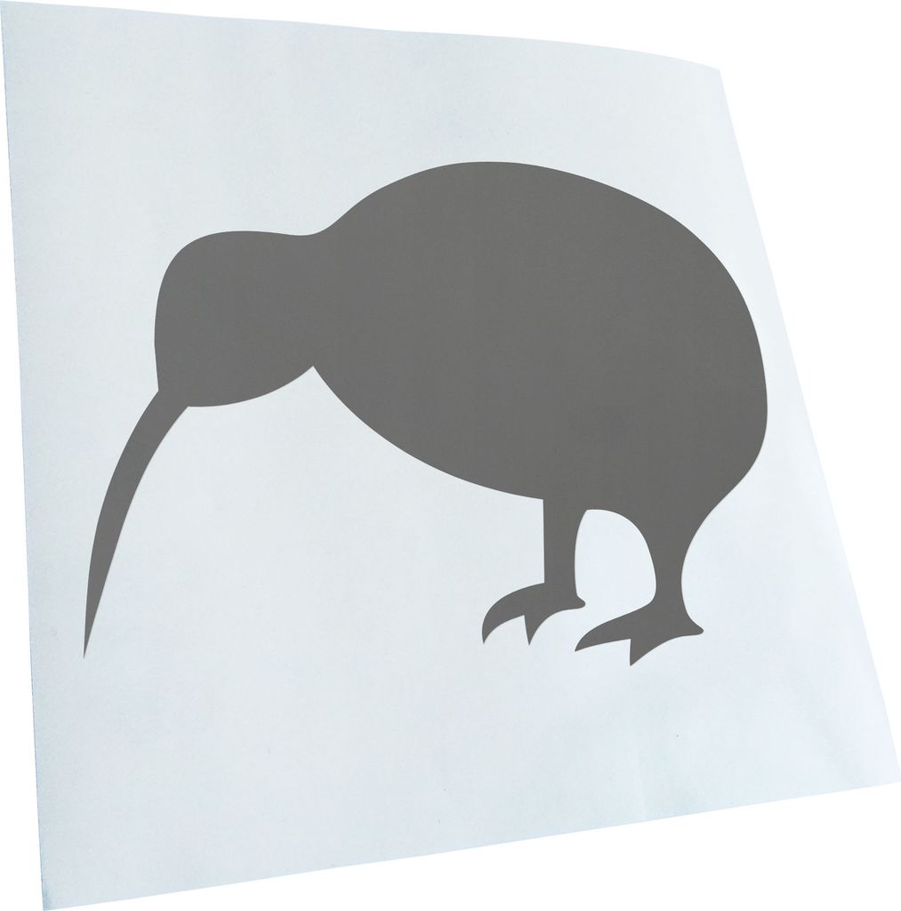 Kiwistar - Autoaufkleber - Kompass - Neon Matt - Aufkleber für Auto Kfz Fahrrad, LKW, Truck Mofa