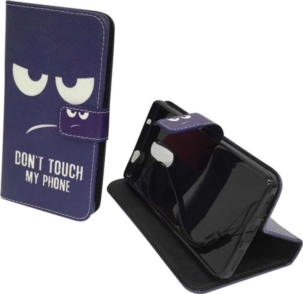 Handyhülle Tasche für Handy Xiaomi Redmi Pro Dont Touch my Phone