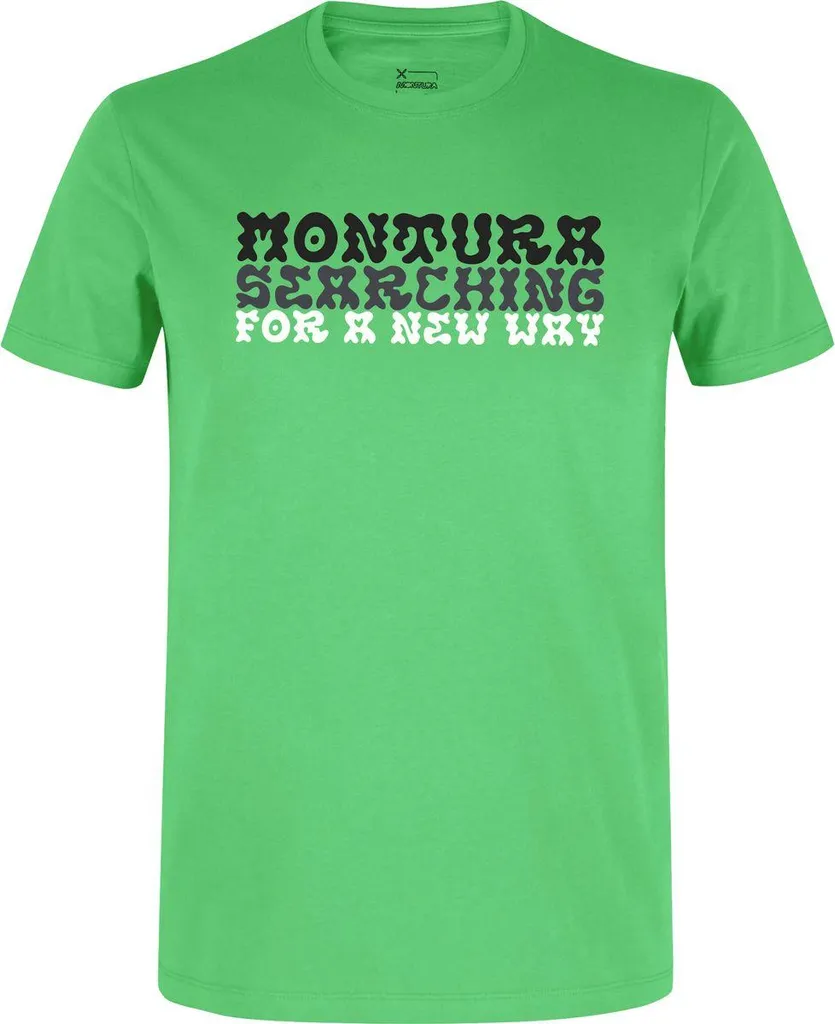 T-shirt de Sport Homme Montura Woodstock M - Haut Respirant pour Grimpe