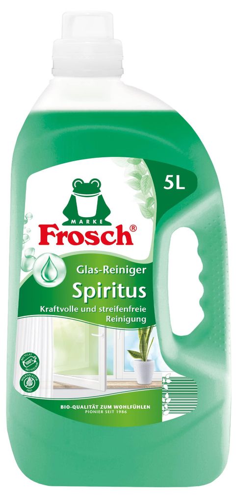 Frosch® Glasreiniger Spiritus 5,0 l Produktbild 