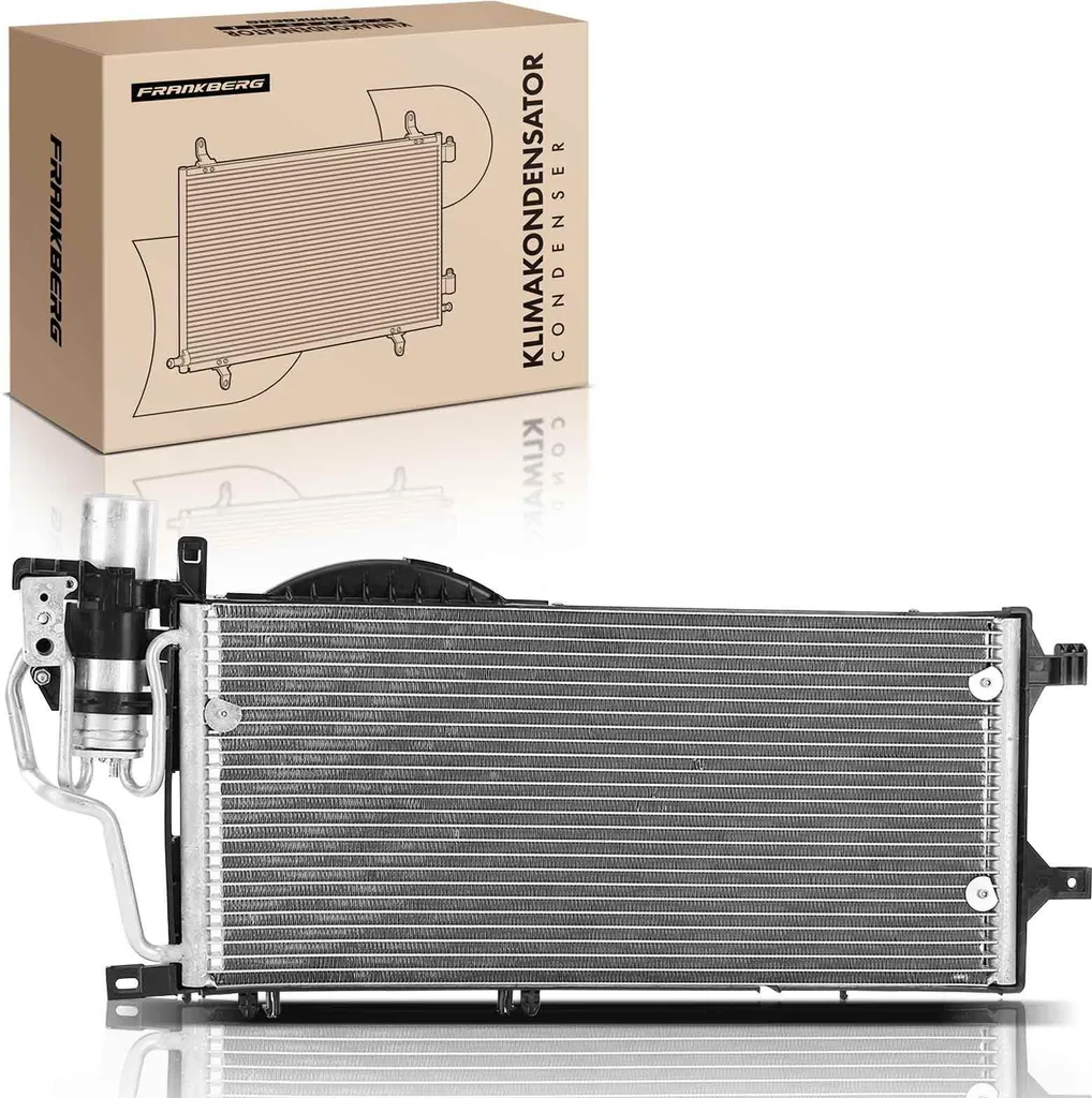 Condenseur Clim Frankberg Haute Résistance pour Opel Combo Corsa 1.3 1.7