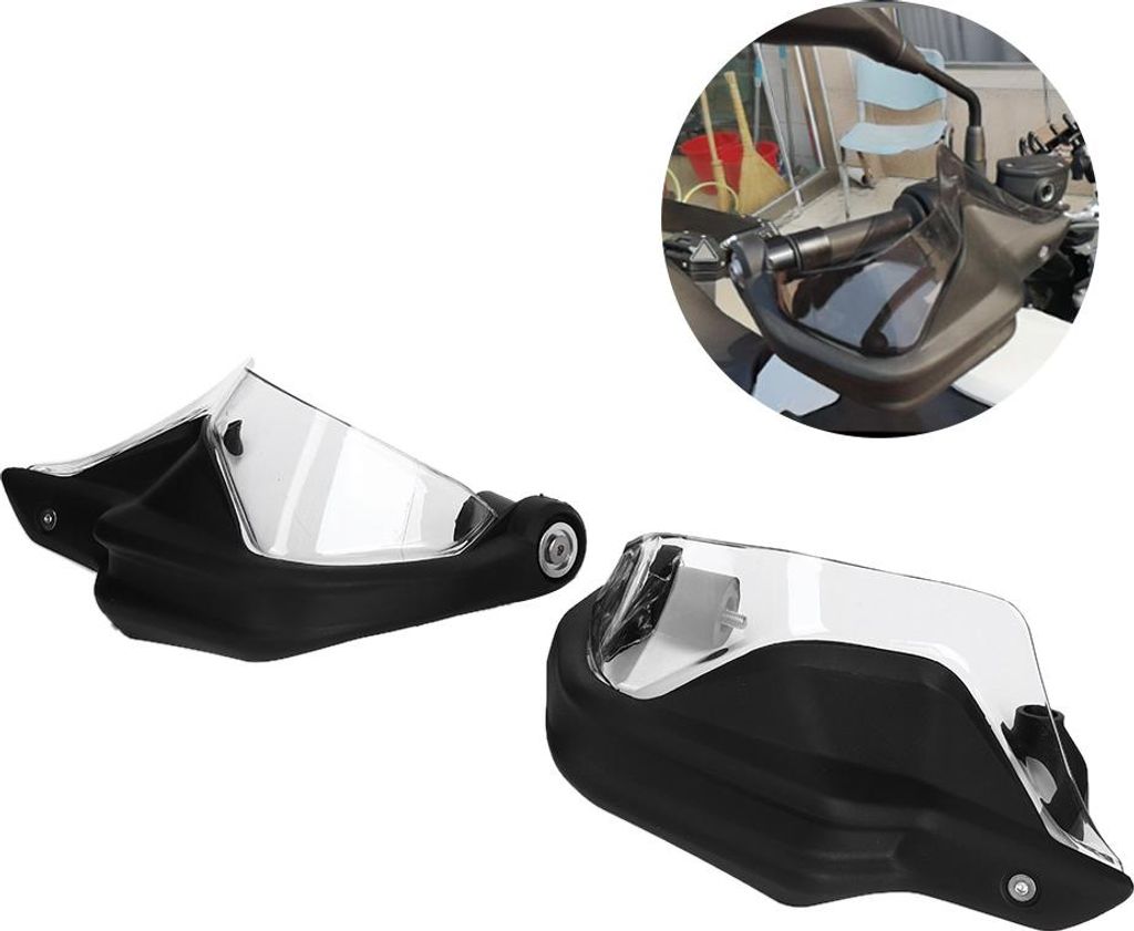 Verlängerung Bremshebel Lenker Handschutz Schutz Passend für F800GS 2013-2018Transparent