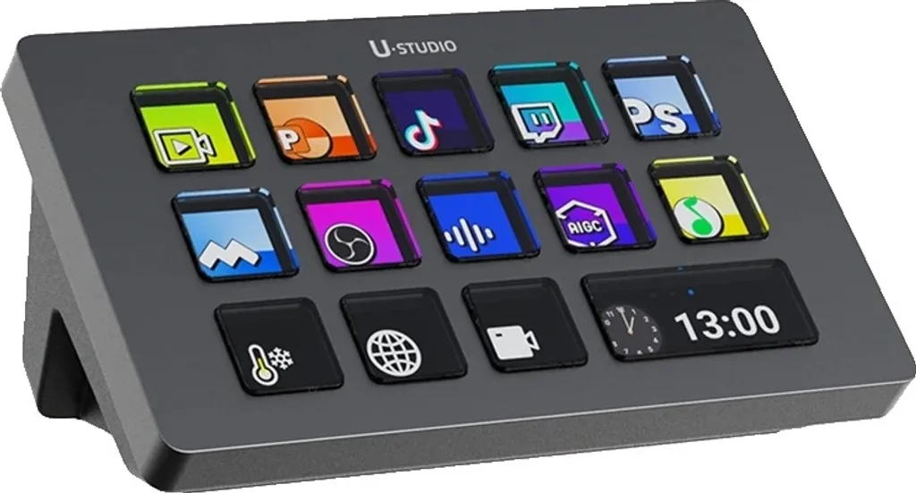 Ulanzi D200 Stream Deck 14 Tasti LCD - Alternativa Economica Professionale