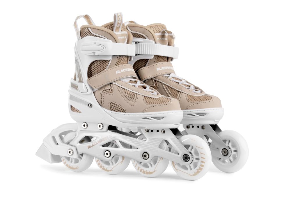 Wrotki Blackwheels Flex Pro Beige w 4 rozmiarach 38-41 Zdjęcie produktu 