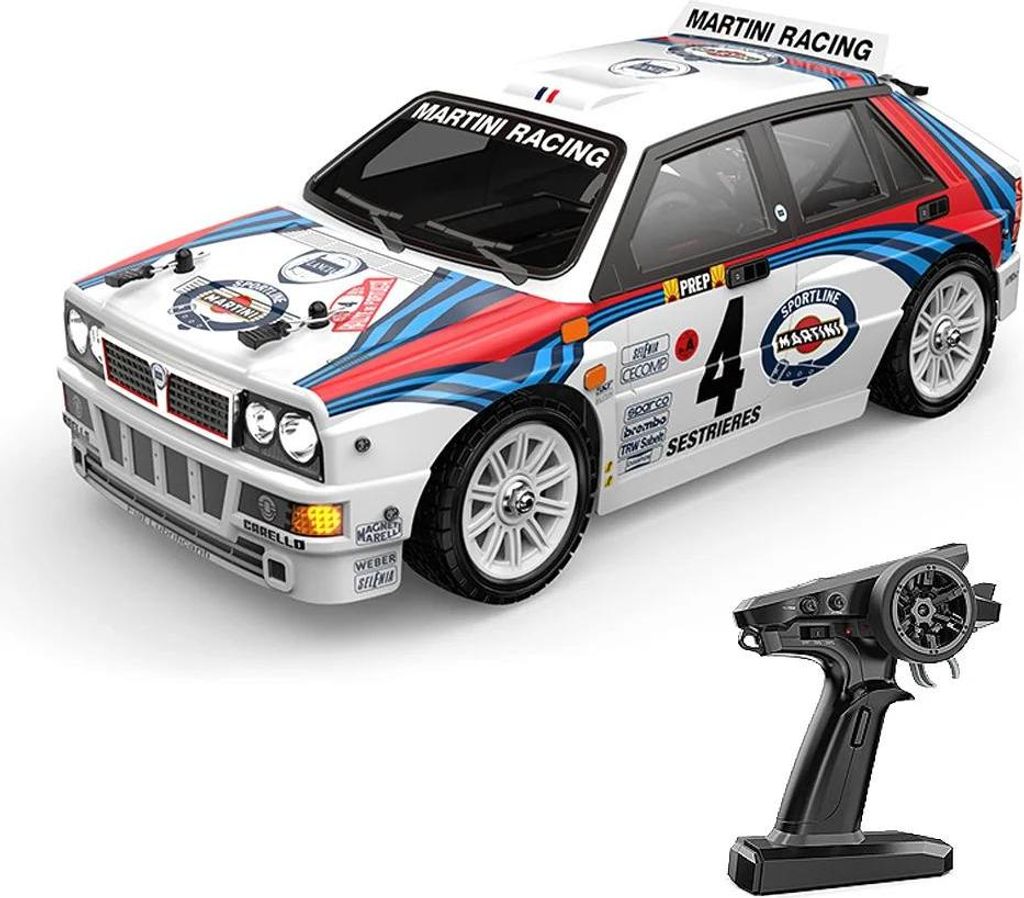 RC Ferngesteuertes Drift Auto 14302 - 1:14 - Bürstenlos 2845 3700KV - 42 km/h - 2,4 GHz 120 m - 2 Akkus 7,4V 2000mAh - Grau
