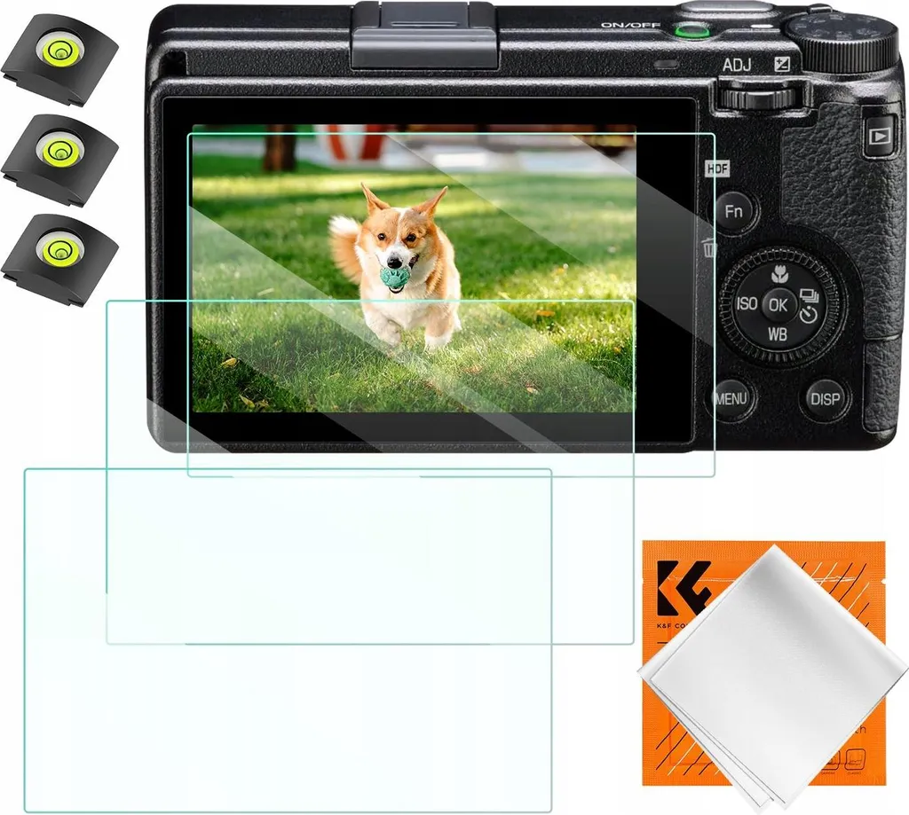 K&F Concept SKU.2197 Protezione Schermo 9H e Slitta Ricoh GR III
