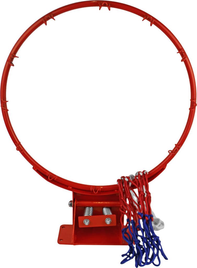 Sprężynowa obręcz 45cm do koszykówki MASTER + siatka Zdjęcie produktu 