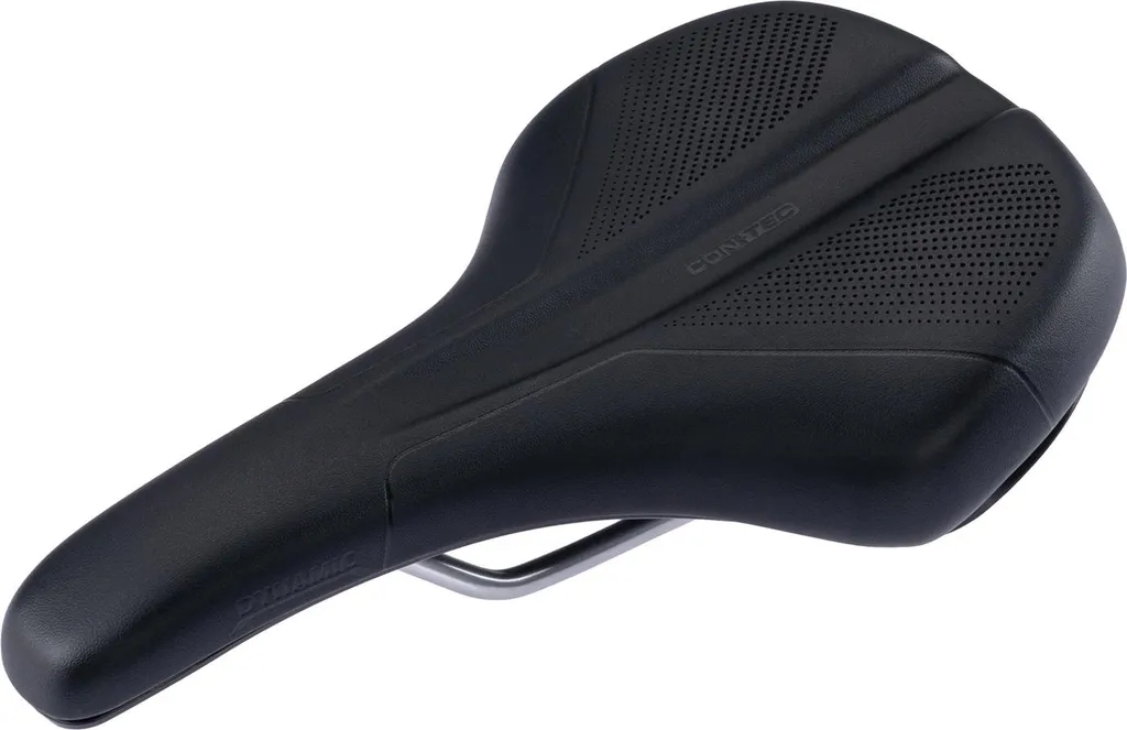 Selle VTT Randonnée CONTEC Dynamic Mtb Noir 270x165mm Large