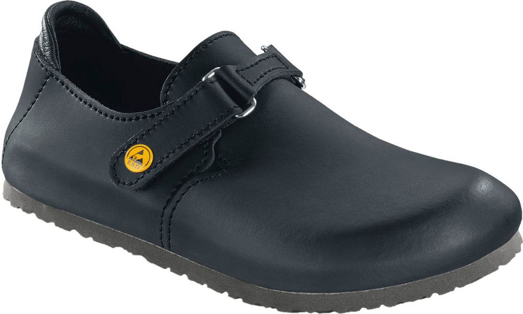 Birkenstock Linz ESD Black Größe EU 42 Normal