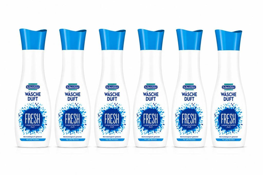 Dr. Beckmann Wäscheduft Fresh 6x250ml Vorteilspackung Produktbild 