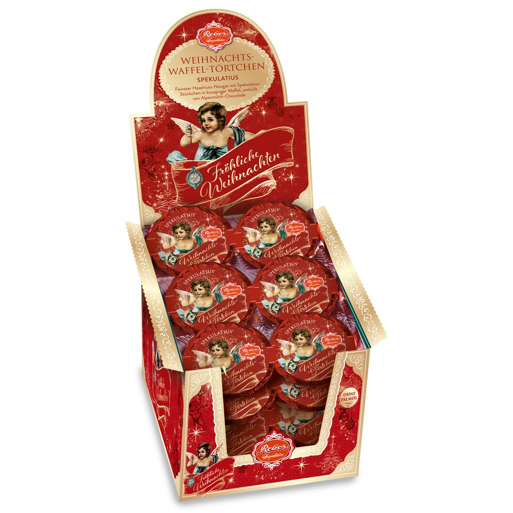 Reber Weihnachts Waffeltörtchen Spekulatius | Kaufland.de
