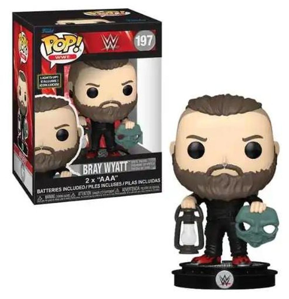Funko Pop! WWE - Bray Wyatt #197 (Lights Up!)
