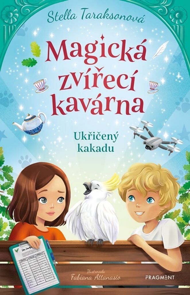 Ukřičený kakadu | Stella Tarakson