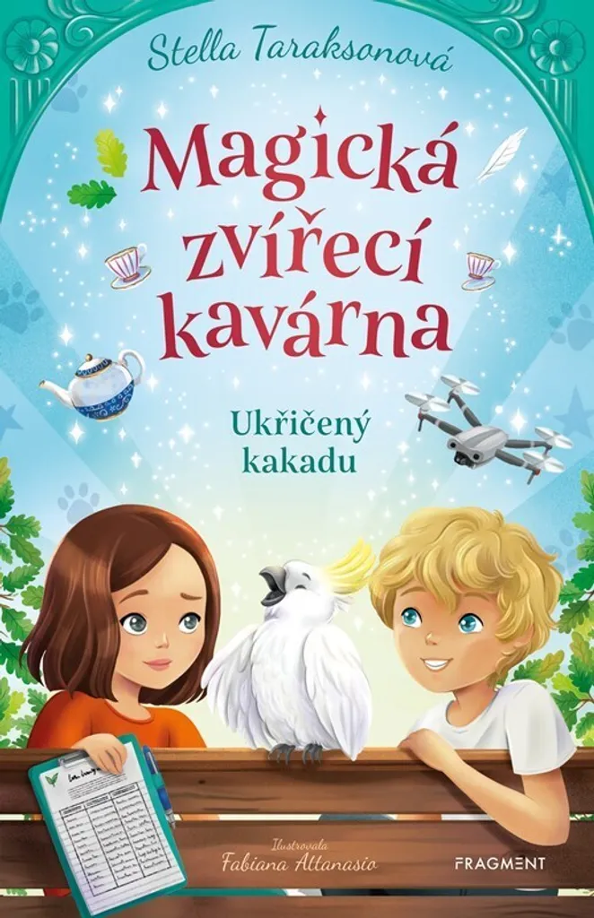 Histoires pour le soir Ukřičený kakadu Stella Tarakson - Livre illustré