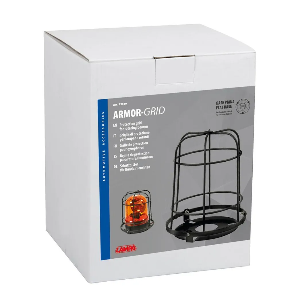 Grille de signalisation lumineuse LED pour modules de commande RH RL - 5