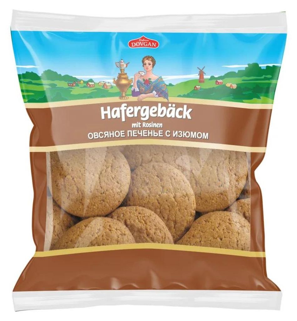 Do Haferg.m.rosinen500G Produktbild 