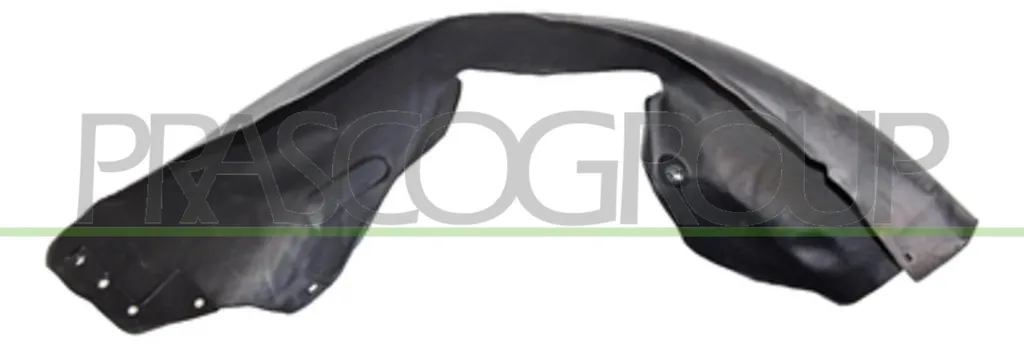 Enjoliveur d'aile avant droit PRASCO VG6203603 en ABS haute résistance 357