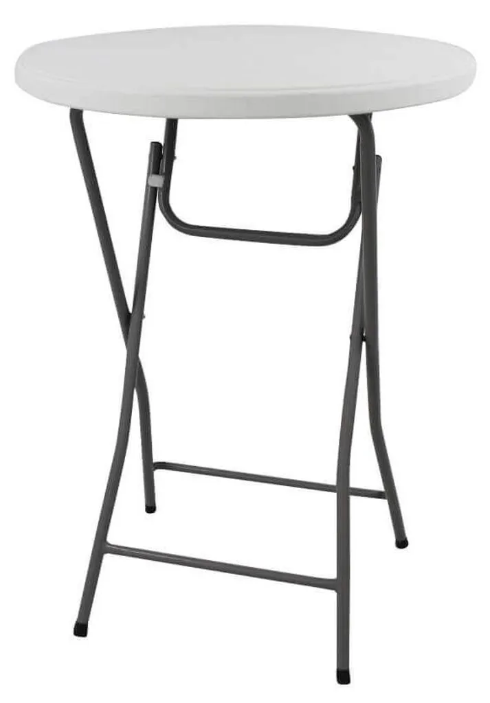 Table pliante gain de place stable pour petit balcon et terrasse