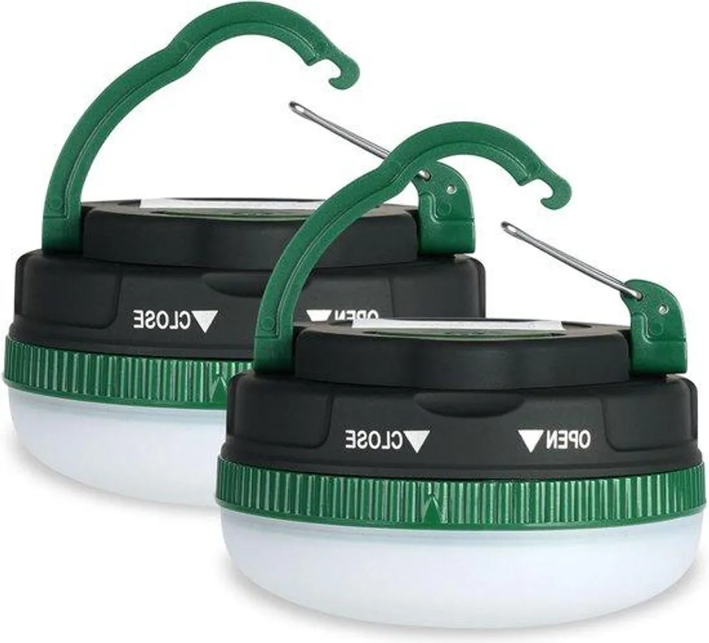 Lanterne de camping étanche rechargeable avec 5 modes d'éclairage