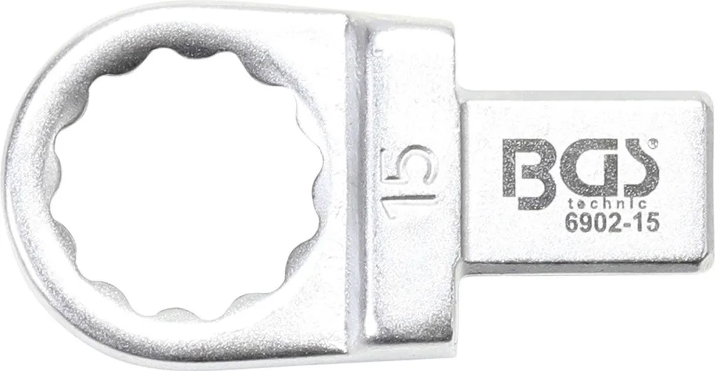 Chiave ad Anello Inseribile BGS 15mm 9x12 - Serie Professionale 6902-15