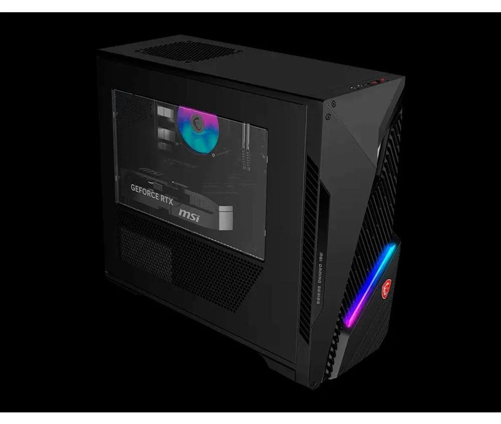 MSI MAG Infinite S3 14NVL5-3066EU i5-14400F 32 GB DDR5 SSD1TB GeForce RTX 5060 SHADOW 2X 8 GB AX211 (WIFI 6E) Bluetooth 5.3 500 W Win11 Schwarz 2 J...