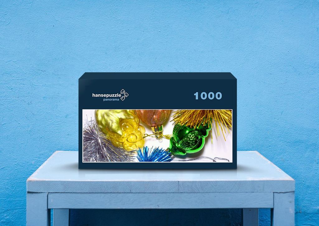 hansepuzzle 42581 - Weihnachten Puzzle, 1050 Teile, Gefühle, 60,0 x 46,0cm mit hochwertiger Aufbewahrung, Kartonbox und wiederverschließbarem Beutel