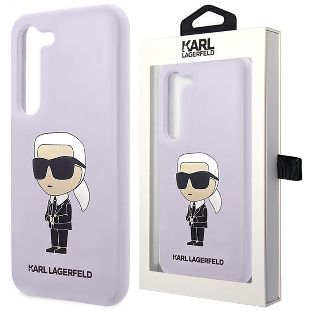 Karl Lagerfeld Klhcs23Msnikbcu S23+ S916 Hardcase Produktbild 