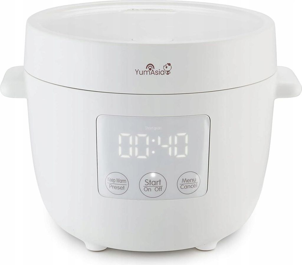 Yum Asia Tsuki Mini Ryżowar Ceramiczna Misa Shinsei 0.45L Zdjęcie produktu 