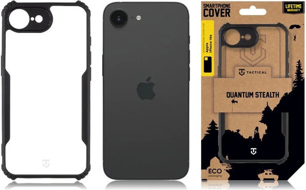 Protection iPhone 16e pour Usage Quotidien - Tactical Quantum Stealth