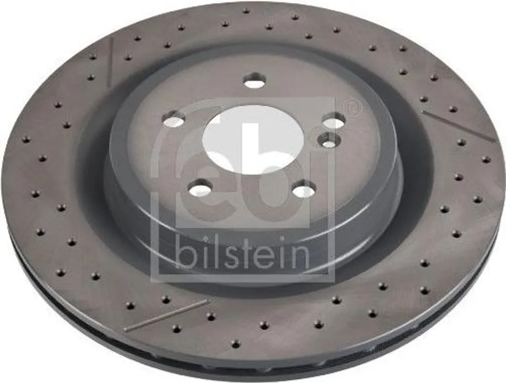 Disque de frein haute résistance FEBI 107722 compatible A1724230112