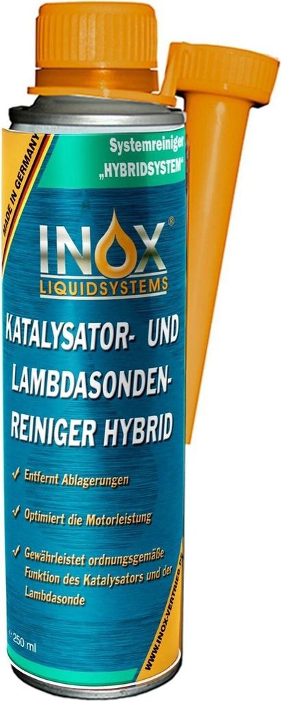 INOX Katalysator & Lambdasondenreiniger Hybrid 250ml Katalysatorreiniger
