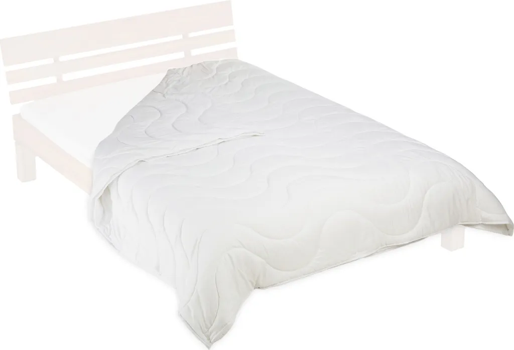 Piumino Letto Relaxdays Quattro Stagioni - Traspirante, Morbido e Moderno