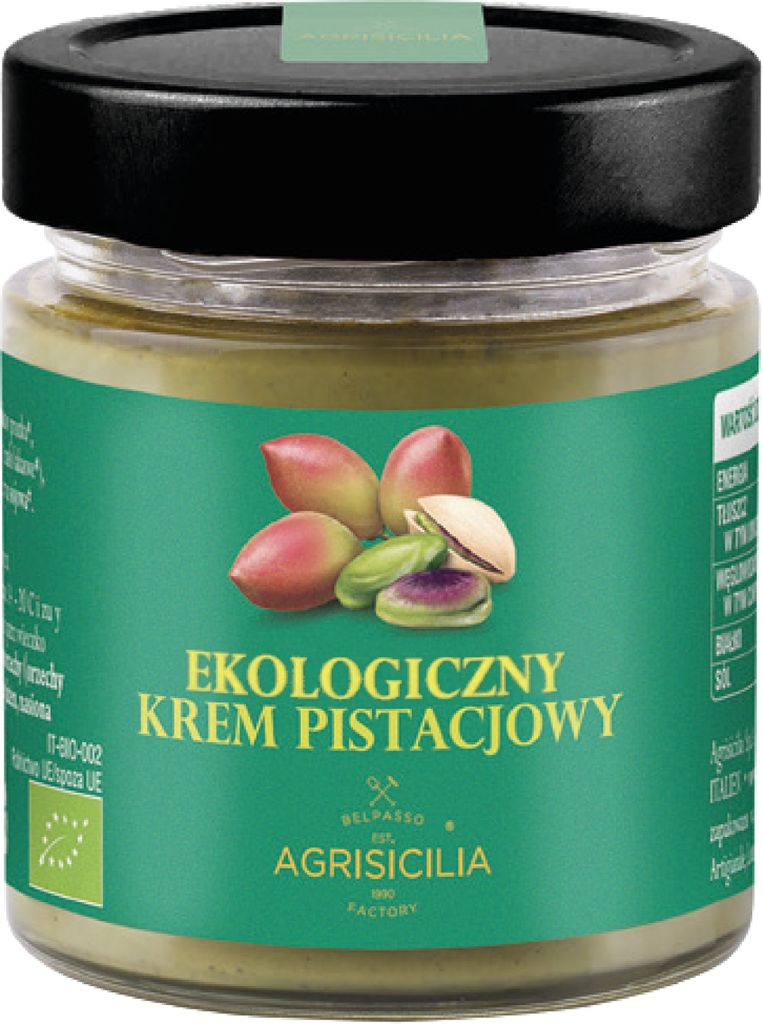 pistáciový krém 200 g - Agrisicilia Obrázok produktu 