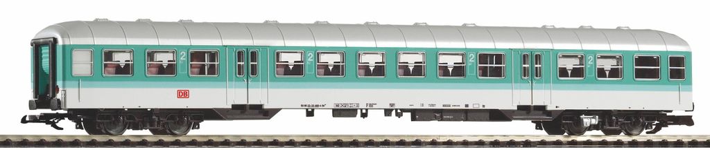 Piko G-Personenwg. n-wg. mintgrün 2. Kl. DB AG V 37632