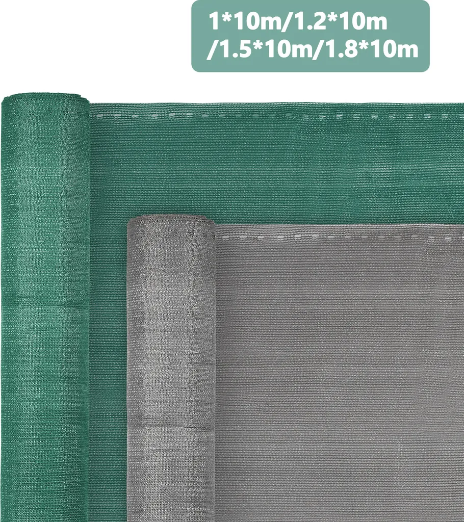 Schermo Privacy HDPE 150g/m² Verde 1,8x10m | Rete Recinzione Premium