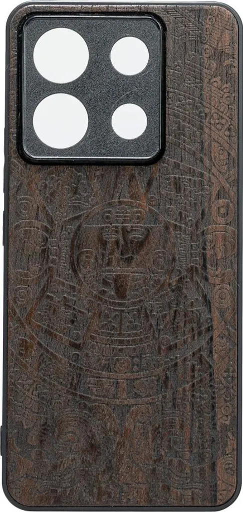 Custodia Legno Bewood Xiaomi Redmi Note 13 Pro 5G - Calendario Azteco Ziricote