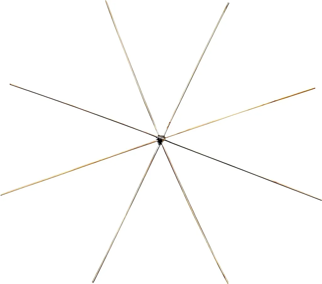 Étoile en fil de fer 10 cm pour décoration de table et loisirs créatifs