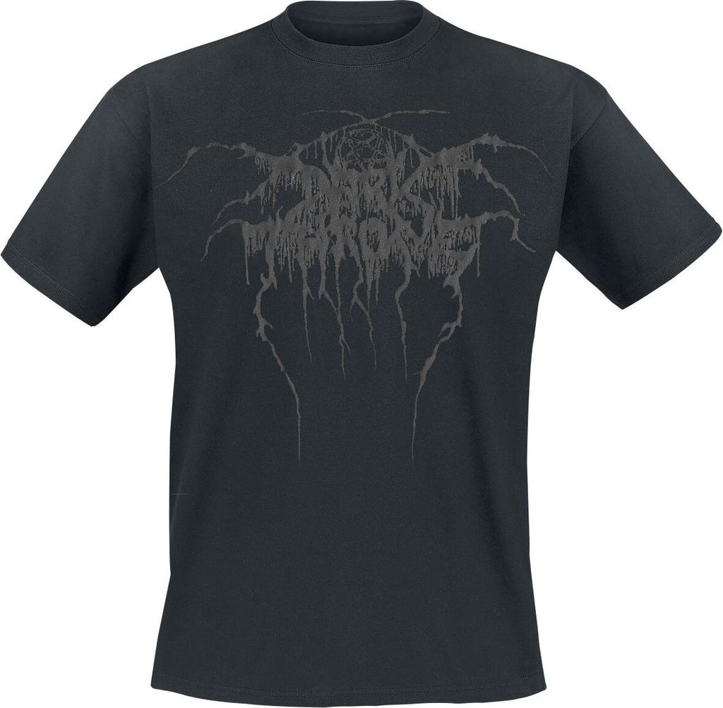 Darkthrone T-Shirt Herren True Norwegian Black Metal schwarz S