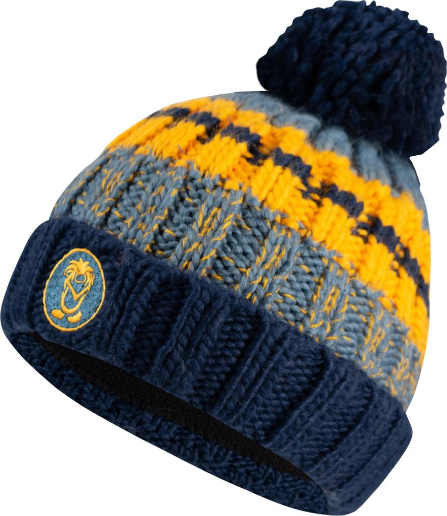 Trollkids Jungen Beanie-Mütze Blau 946-196 Grösse 52-56