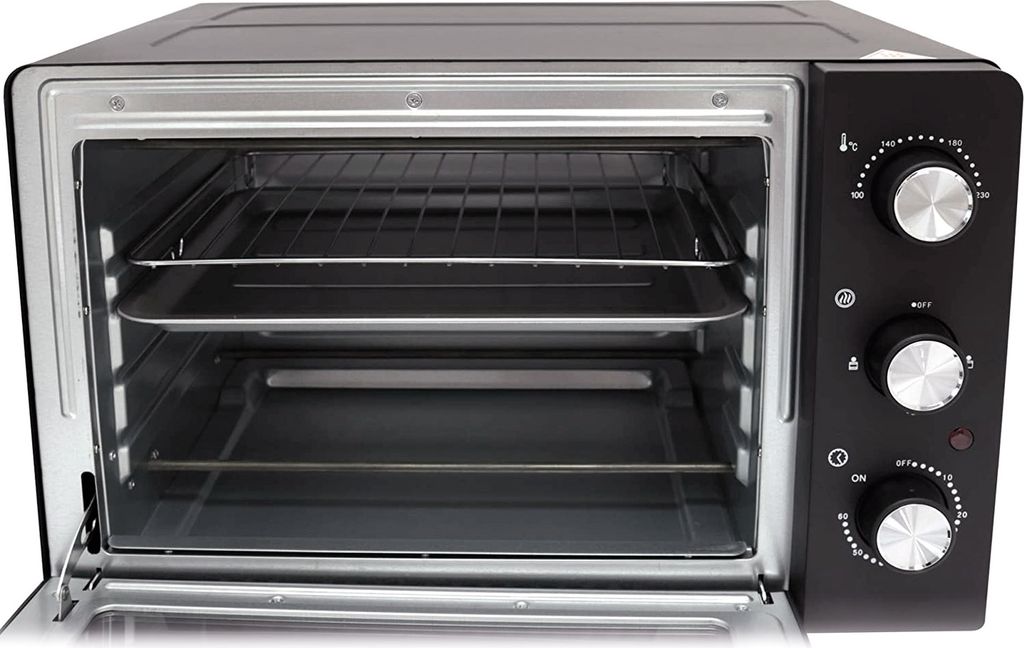 DESKI 30 Liter Backofen 1500 Watt Ofen 613-401062 Produktbild 3