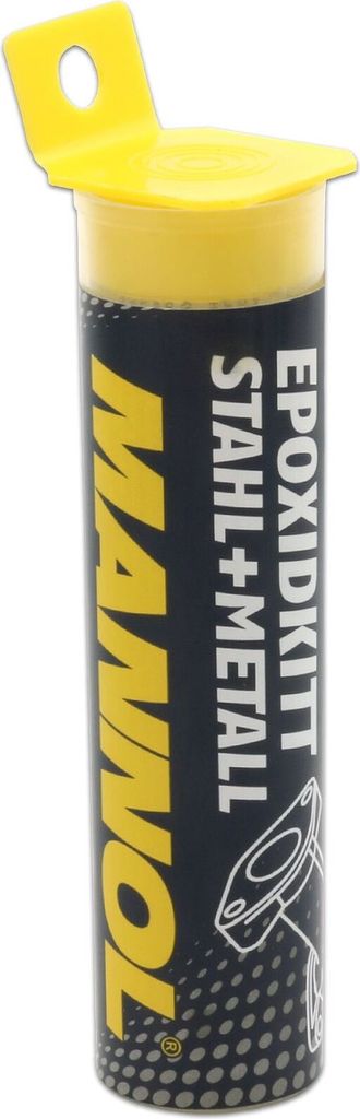 A product shot of an epoxy kit.